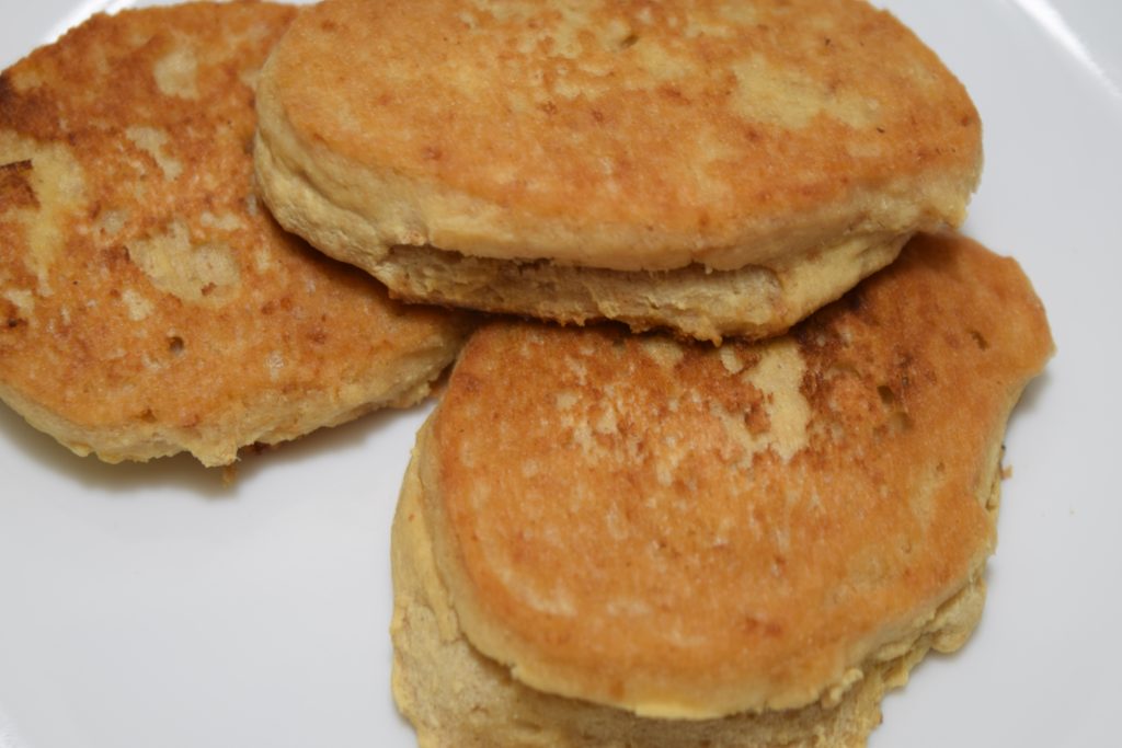 glute free vegan pancakes plain