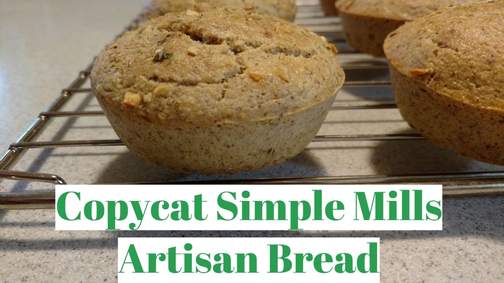 Copycat version of Simple Mills Artisan Bread